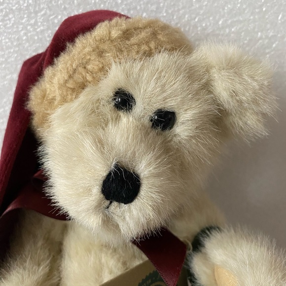 Vintage Boyds Bears ENGELBERT Q. ELFBERG
Stuffed Animal Plush Toy Bear With Tags - Picture 4 of 17